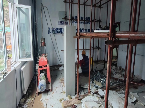 蒲城厂房基础沉降注浆加固