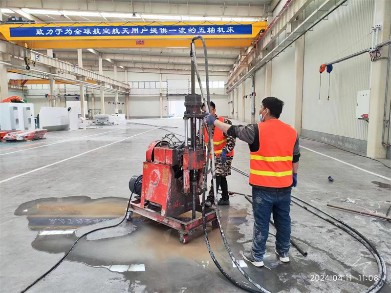 蒲城厂房地面塌陷注浆技术规范