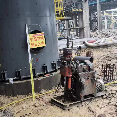 蒲城地基注浆增加承载力的措施